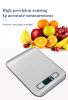 Kitchen Scale Stainless Steel Weighing For Food Diet Postal Balance Measuring LCD Precision Electronic Scales