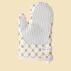 Anti-Scalding Microwave Cotton Non-Slip Insulation Gloves Oven Mitts  Kitchen Heat Resistant Thickened Cotton Heat Insulation Microwave Oven Oven Anti