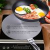 7.5/8/9.25Inch Heat Diffuser Simmer Ring Plate, Stainless Steel with Stainless Handle, Induction Adapter Plate for Gas Stove Glass Cooktop Converter,