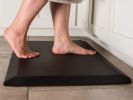 Direct Wicker Standing Desk Mat Non-Slip Flat Kitchen Mat Anti-Fatigue Office Mat