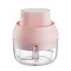 Electric Garlic Chopper Mini, Garlic Masher Crusher, Food Processor Small with Garlic Peeler And Spoon