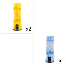 Portable Blender Portable Fruit Electric Juicing Cup Kitchen Gadgets (Option: Set61-USB)